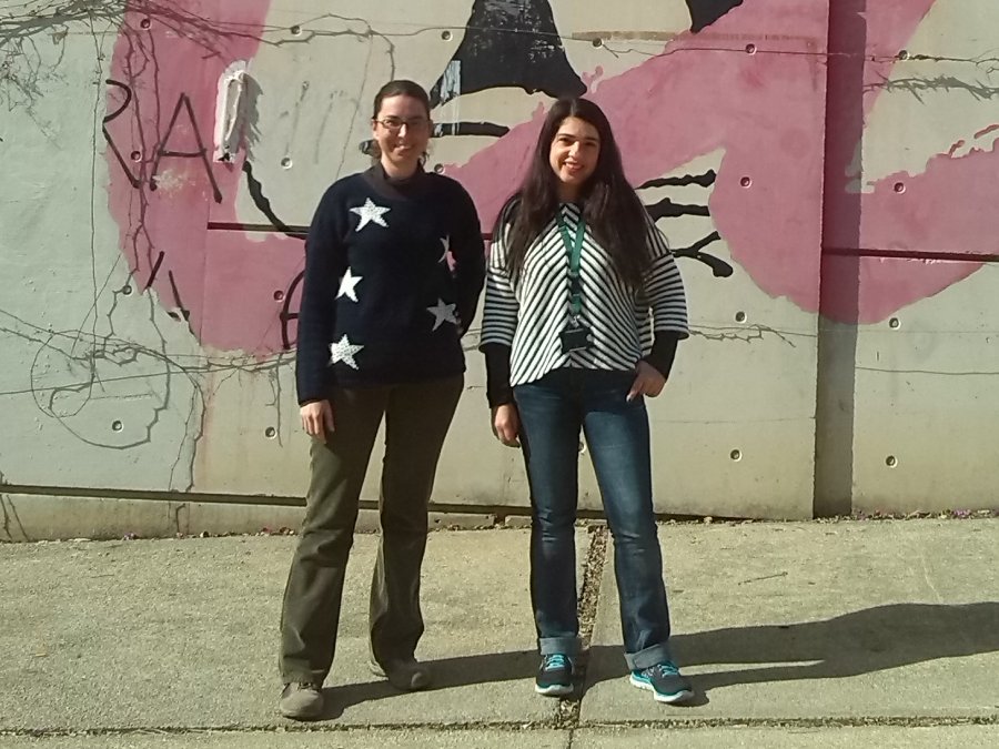 Gemma Giménez i Sofia Augusto són membres fundadores del Capítol Marie Curie España-Portugal.