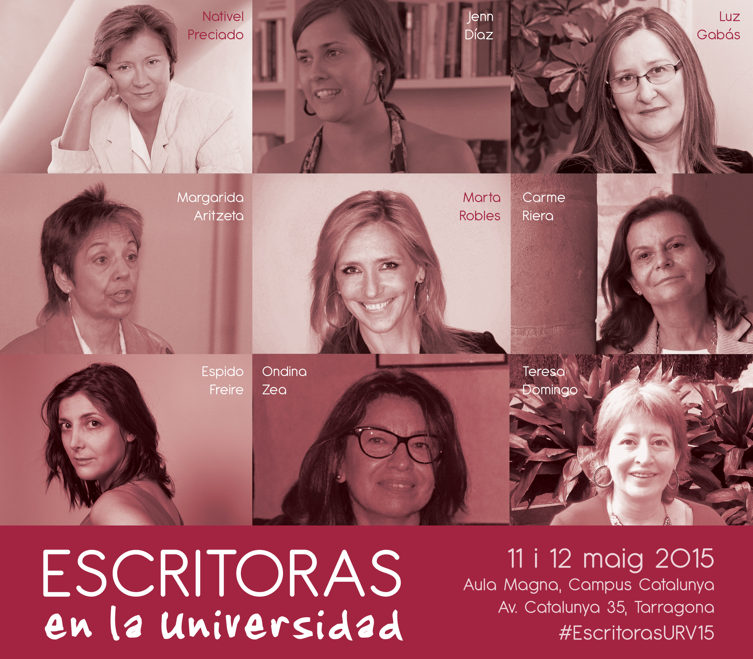 A les Jornades participen joves escriptores i altres amb llarga trajectòria.