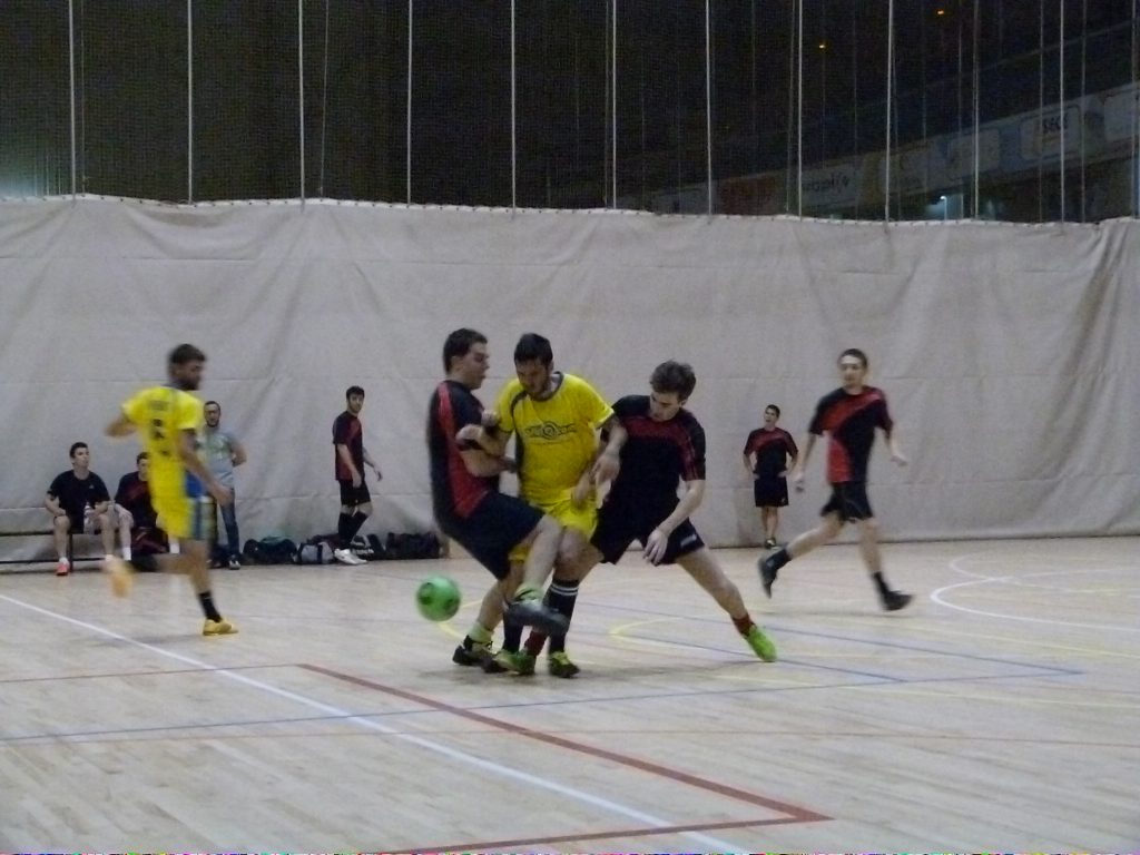 Enguany han participat dotze equips a la lliga de Futbol Sala
