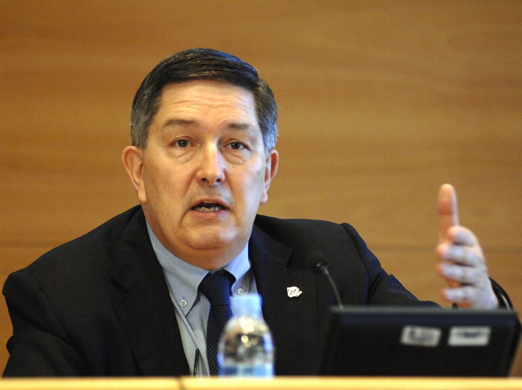 El rector, Josep Anton Ferré