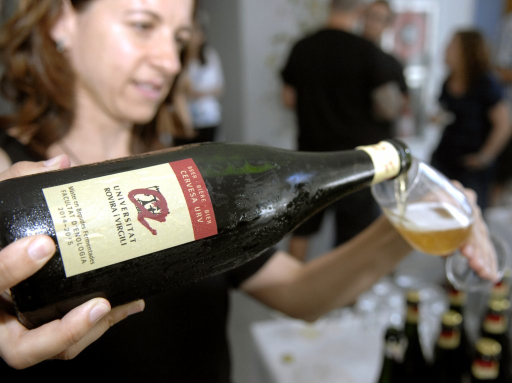 Primera cervesa URV