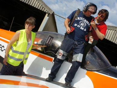 L'experiment BILOG-1 s'ha dut a terme a l'Aeroport de Sabadell.