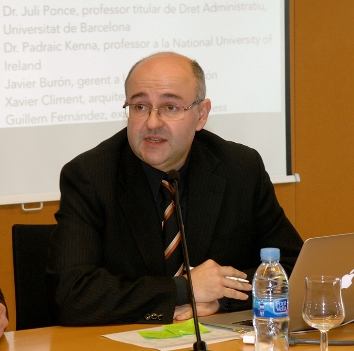 L'investigador Sergio Nasarre dirigeix la Càtedra d'Habitatge de la URV.