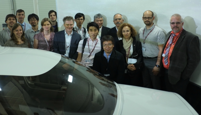 Imatge de grup dels investigadors que participen en el projecte.