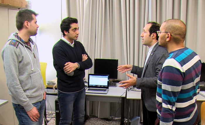 Equipo del proyecto de GAME-Abling.