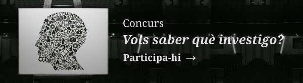 Claim Vols saber què investigo? 2015