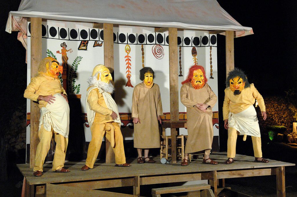 Representació de teatre clàssic