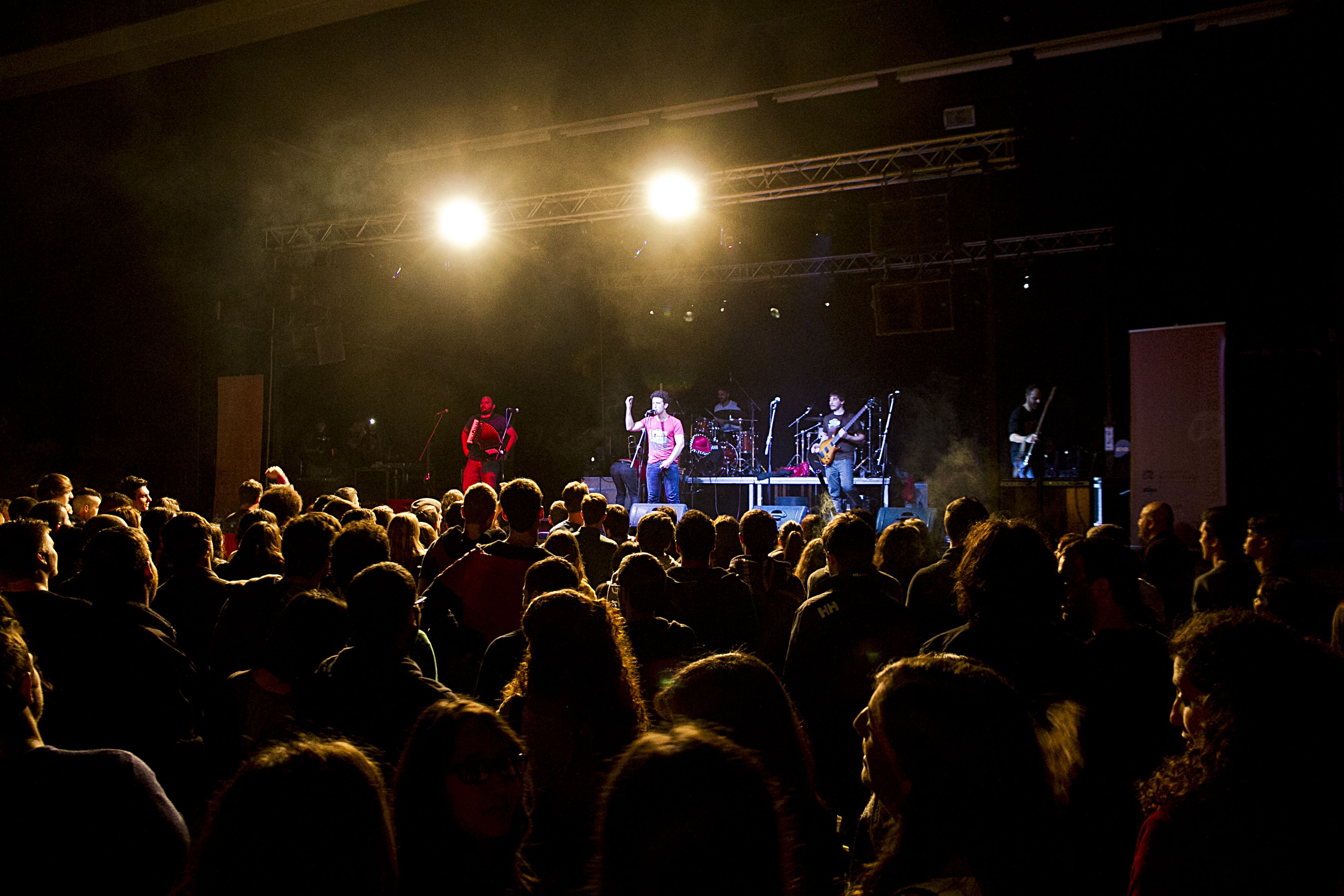 Concert 10 anys campus TE
