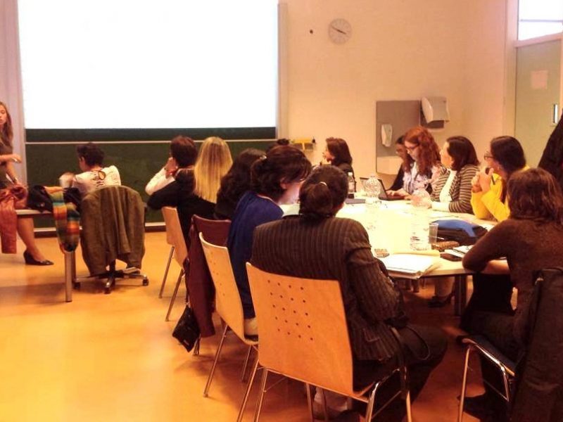 Reunió de constitució de la xarxa Equality