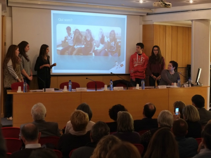 Acte de presentació de la campanya Som la Pera