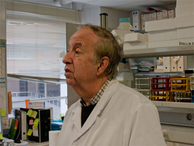 El professor Josep Lluís Domingo