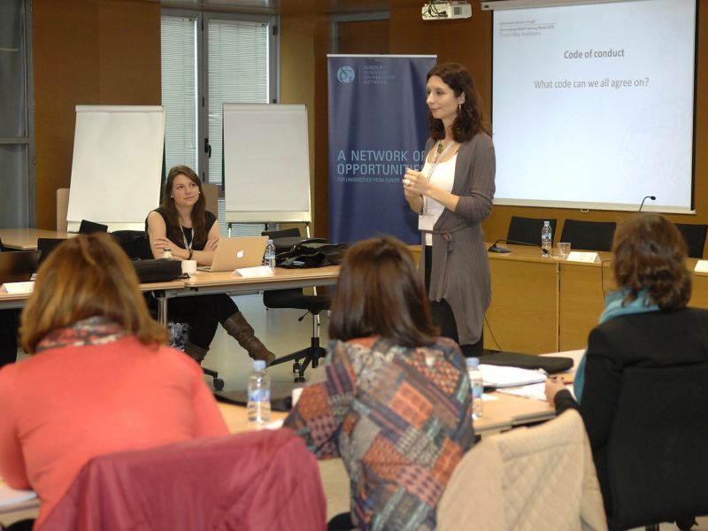 Setmana de formació de formadors en internacionalització