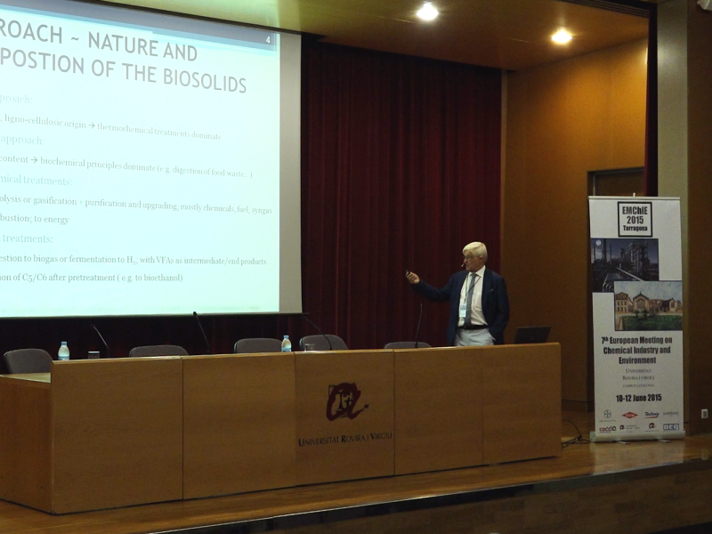 Jan Baeyens a l'EMChIE 2015