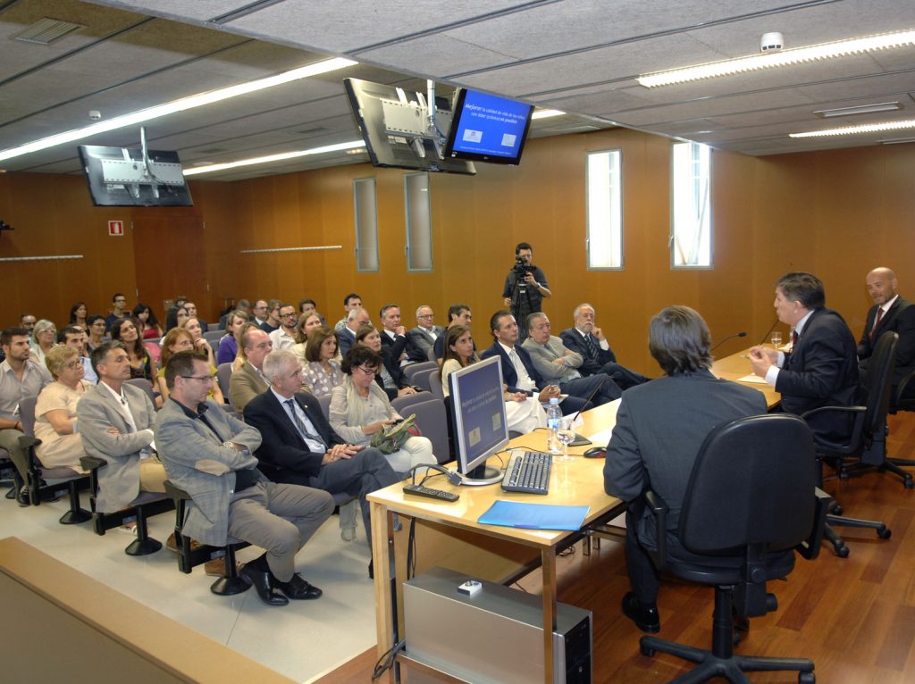 Acte de presentació de la nova càtedra