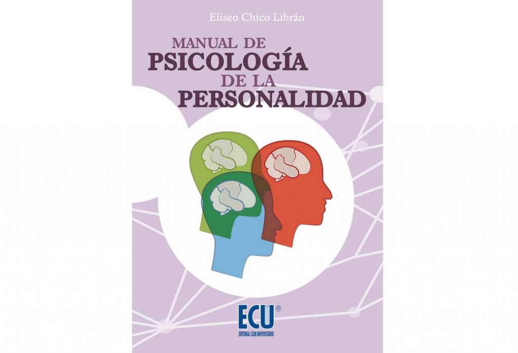 Portada del "Manual de Psicología de la Personalidad".