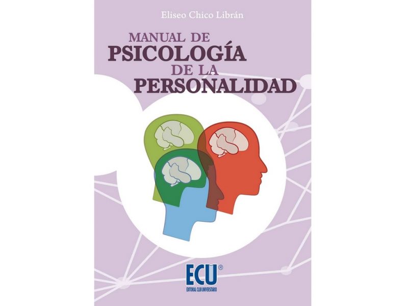 Portada del "Manual de Psicología de la Personalidad".