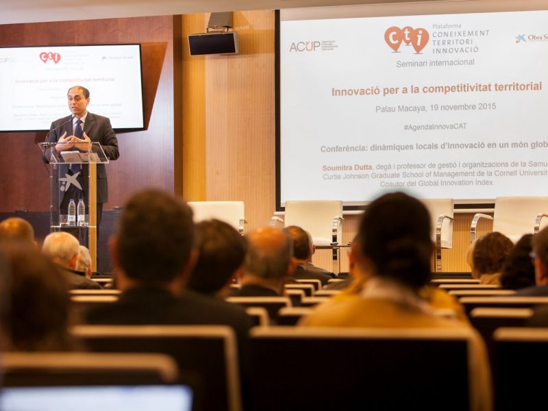 Acte de presentació de l'Agenda