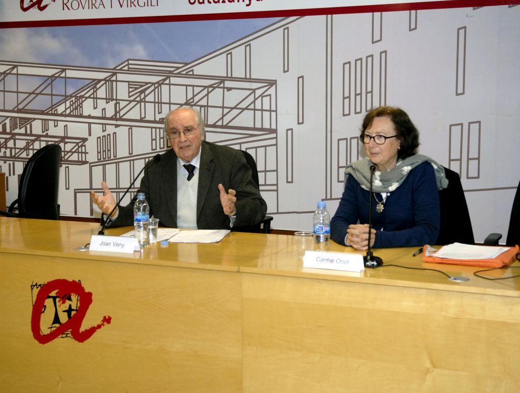 Joan Veny i Carme Oriol