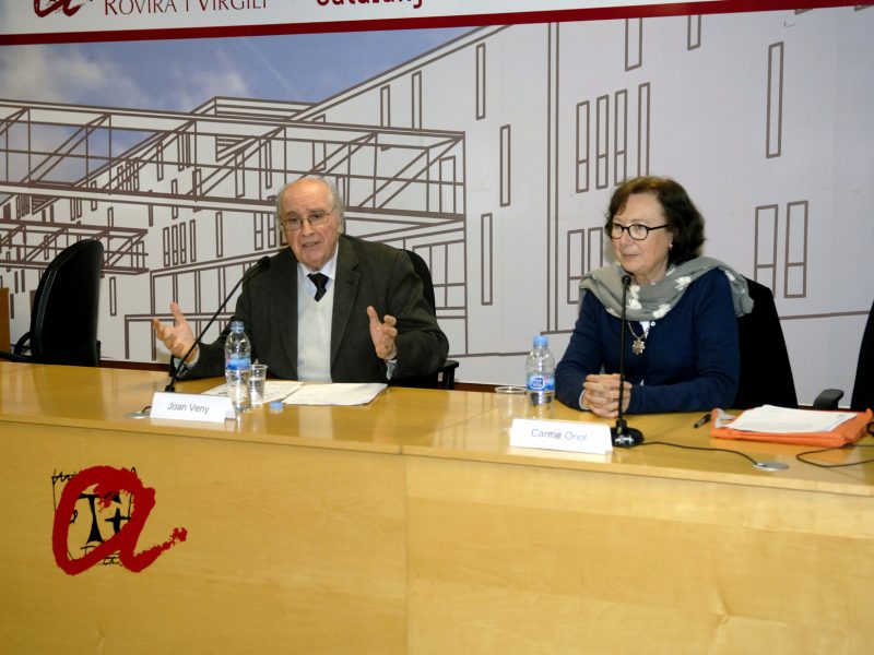 Joan Veny i Carme Oriol